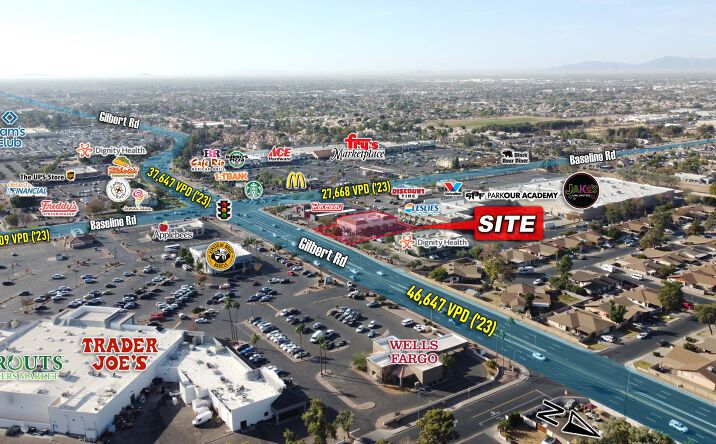 Pictures of Retail property located at 1928 S Gilbert Rd, Mesa, AZ 85204 for lease - image #1