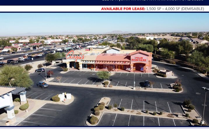 Pictures of Retail property located at 21145 N John Wayne Pkwy, Maricopa, AZ 85138 for lease - image #1