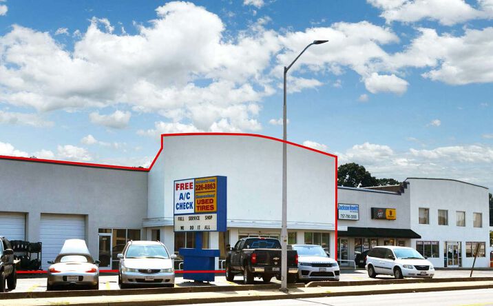 Pictures of Retail property located at 1312 Monticello Ave, Norfolk, VA 23510 for lease - image #1