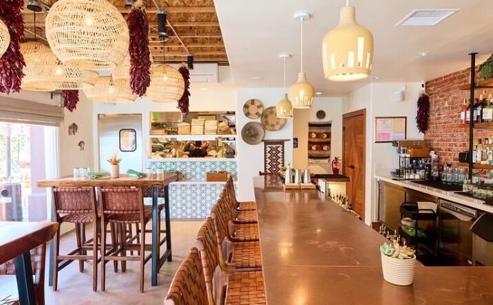 Pictures of Restaurant property located at 334 E Ojai Ave, Ojai, CA 93023 for lease - image #1