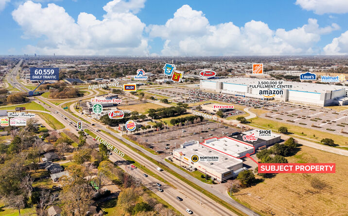 Pictures of Retail property located at 9001 Florida Blvd (Suite D), Baton Rouge, LA 70815 for lease - image #1