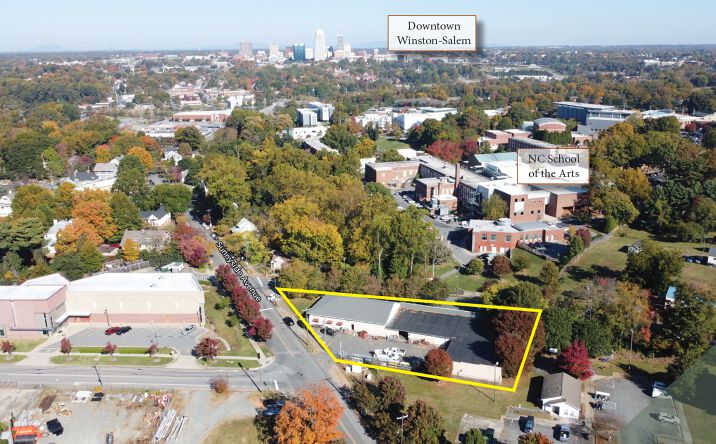 Pictures of Industrial property located at 2101 Sunnyside Ave, Winston-Salem, NC 27127 for lease - image #1