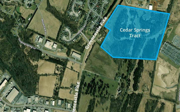 Pictures of Industrial, Land property located at 11943 Greencastle Pike, Hagerstown, MD 21740 for lease - image #1
