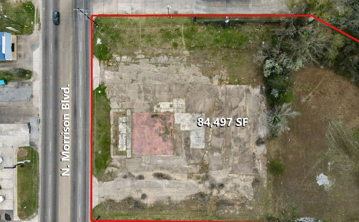 Pictures of Retail property located at N Morrison Blvd, Hammond, LA 70401 for lease - image #1