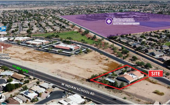 Pictures of Office property located at 13645 W Indian School Rd, Litchfield Park, AZ 85340 for lease - image #1