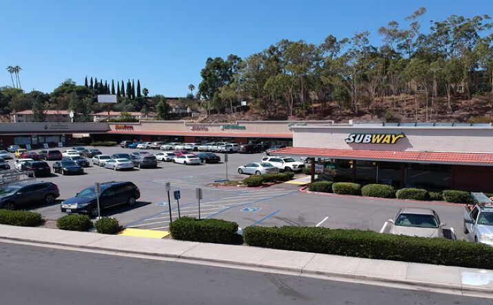 Pictures of Retail, Restaurant property located at 8303-8396 Parkway Drive, La Mesa, CA 91942 for lease - image #1