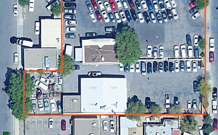 Pictures of Retail property located at 7710 Lomas Blvd NE, Albuquerque, NM 87110 for lease - image #1