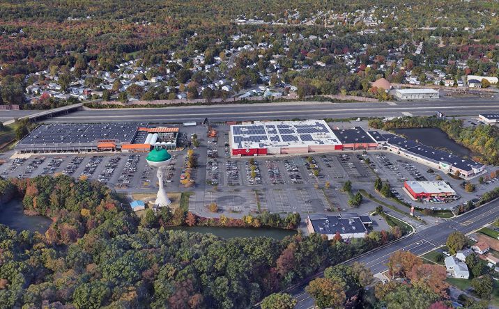 Pictures of Retail property located at 350-400 Ryders Lane, Milltown, NJ 08816 for lease - image #1