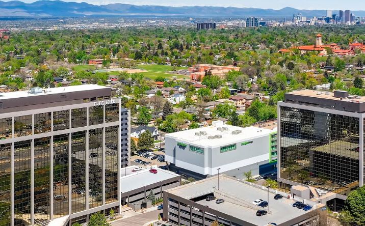 Pictures of Retail property located at 3900 E Mexico Ave, Denver, CO 80210 for lease - image #1