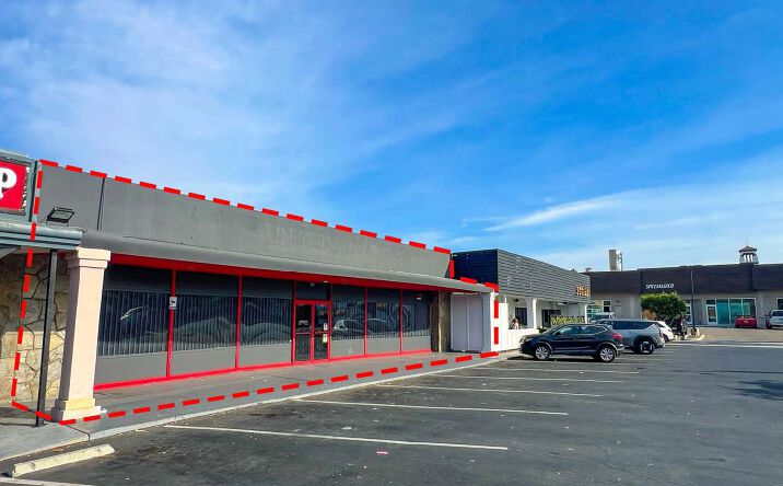 Pictures of Retail property located at 518 W 19th St, Costa Mesa, CA 92627 for lease - image #1