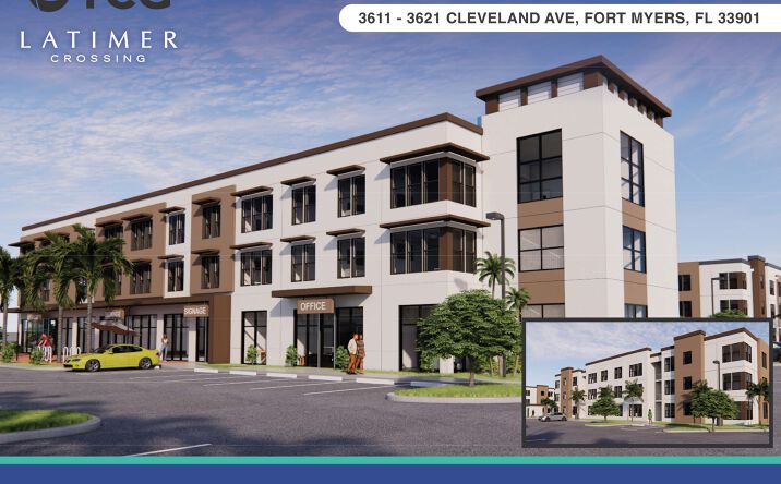 Pictures of Retail, Office property located at 3611 Cleveland Ave, Fort Myers, FL 33901 for lease - image #1