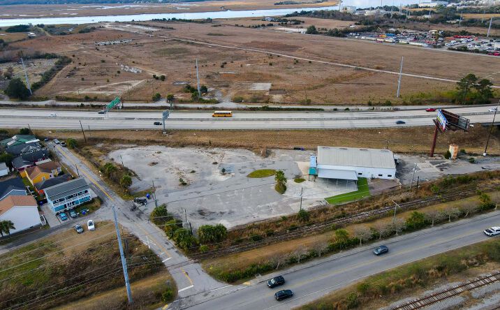 Pictures of Industrial, Land property located at 1647 King Street Ext, Charleston, SC 29405 for lease - image #1
