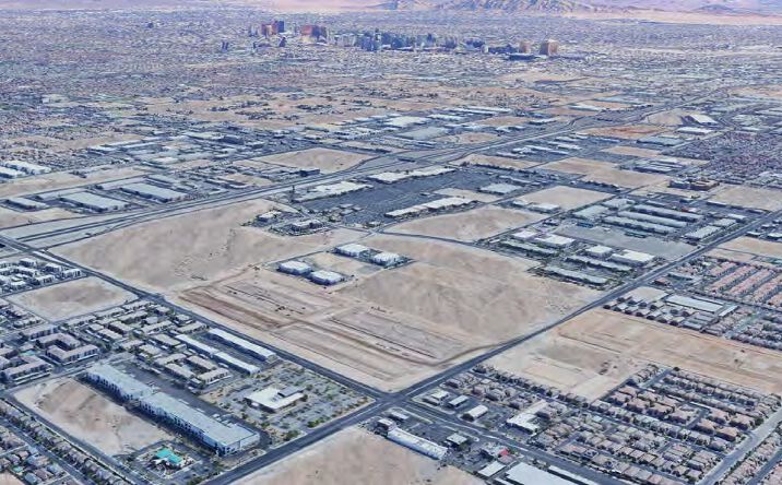 Pictures of Industrial property located at NEC of Buffalo Drive and Warm Springs Road, Las Vegas, NV 89113 for lease - image #1