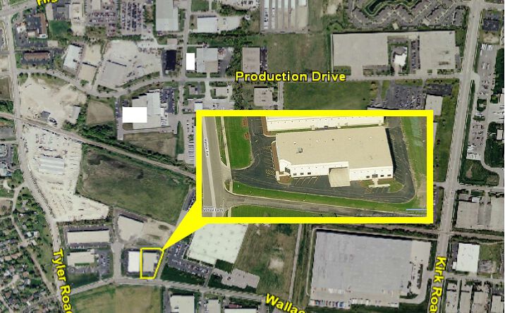 Pictures of Industrial property located at 1730 Wallace Ave, St. Charles, IL 60174 for lease - image #1
