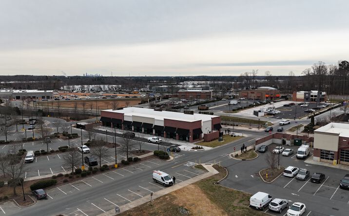 Pictures of Retail, Office, Restaurant property located at 11145 Bryton Town Center Dr, Huntersville, NC 28078 for lease - image #1