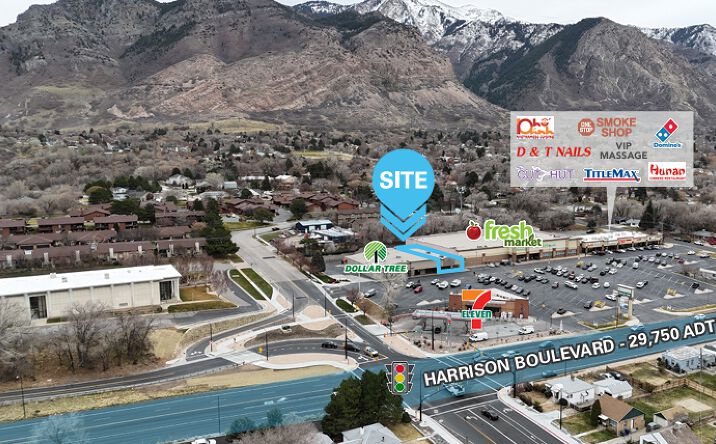Pictures of Retail property located at 2022 Harrison Blvd, Ogden, UT 84401 for lease - image #1