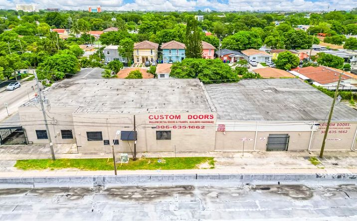 Pictures of Industrial property located at 1095 NW 23rd St, Miami, FL 33127 for lease - image #1
