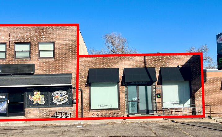 Pictures of Retail, Office property located at 9383 W Colfax Ave, Lakewood, CO 80215 for lease - image #1