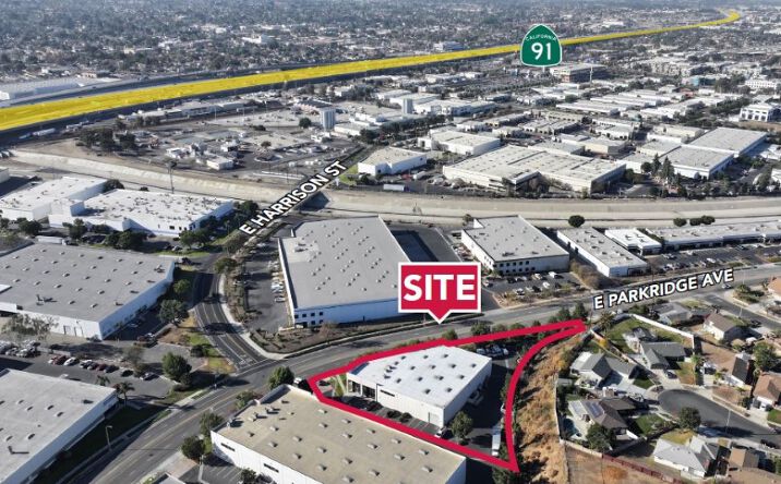 Pictures of Industrial property located at 801 E Parkridge Ave, Corona, CA 92879 for lease - image #1