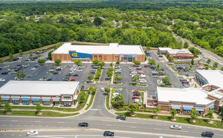 Pictures of Retail property located at 9839 Rea Rd, Charlotte, NC 28277 for lease - image #1
