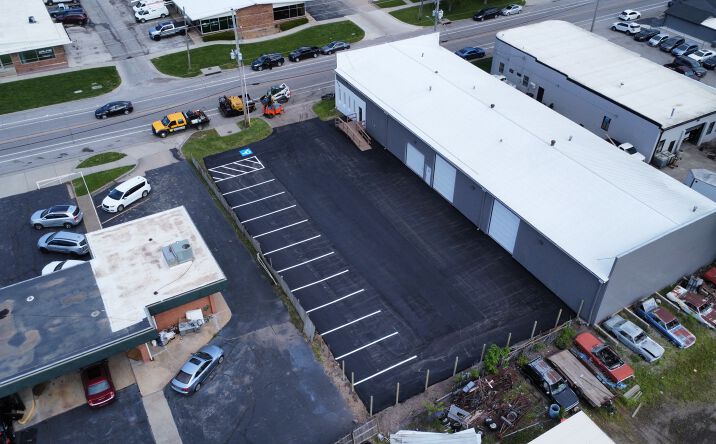 Pictures of Industrial property located at 415 S Kansas Ave, Olathe, KS 66061 for lease - image #1