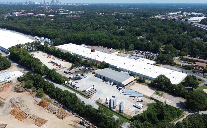 Pictures of Industrial property located at 2336 Lawrence St, Atlanta, GA 30344 for lease - image #1
