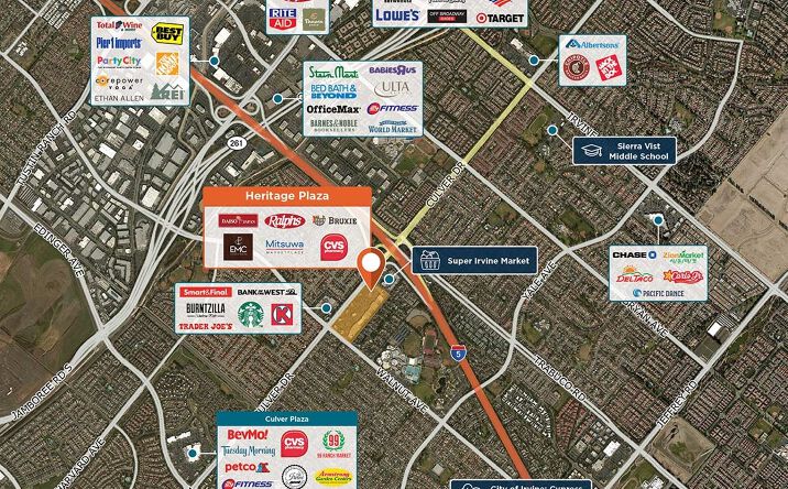 Pictures of Retail property located at 14474 Culver Dr, Irvine, CA 92604 for lease - image #1