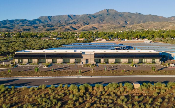 Pictures of Office, Industrial, Retail property located at 42 Alamos Dr, Cottonwood, AZ 86326 for lease - image #1