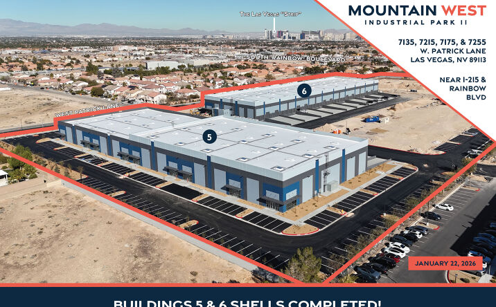 Pictures of Industrial property located at 7255 W Patrick Ln, Las Vegas, NV 89118 for lease - image #1