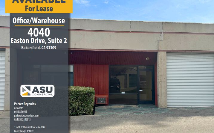 Pictures of Industrial property located at 4040 Easton Dr, Bakersfield, CA 93309 for lease - image #1