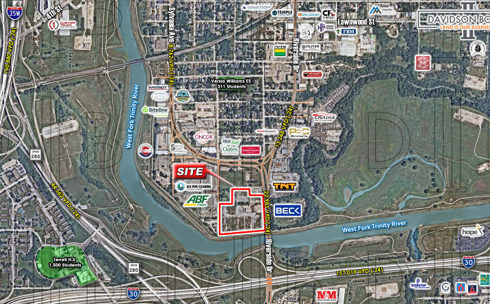Pictures of Industrial property located at 1428-1720 Riverside Dr, Fort Worth, TX 76111 for lease - image #1