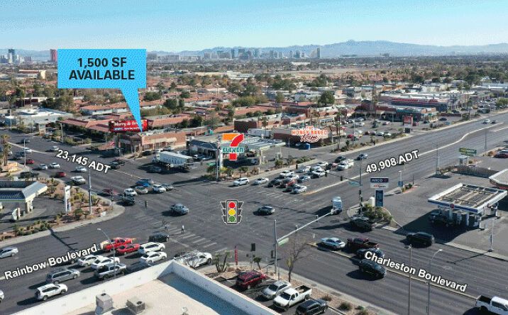 Pictures of Retail property located at 1112 S Rainbow Blvd, Las Vegas, NV 89146 for lease - image #1