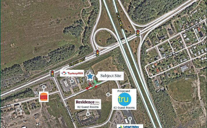 Pictures of Retail, Restaurant property located at 58 Station Cir, Hazleton, PA 18202 for lease - image #1