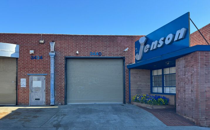 Pictures of Industrial property located at 3434 Overland Ave, Los Angeles, CA 90034 for lease - image #1