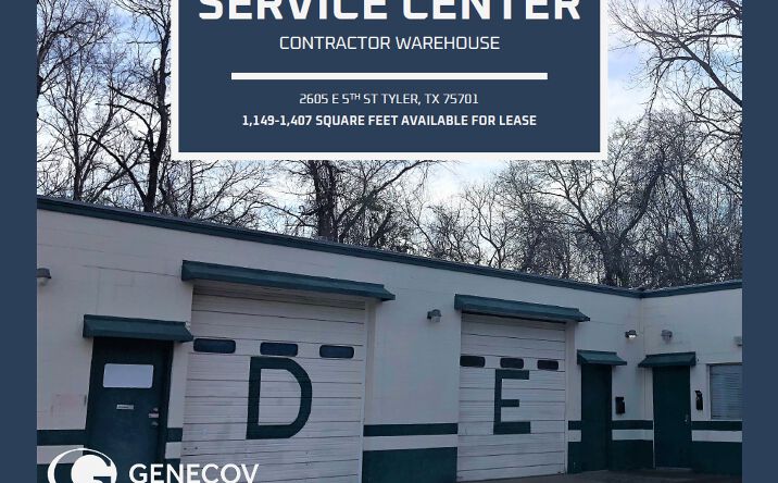 Pictures of Industrial, Special Purpose property located at 2613 E 5th St, Tyler, TX 75701 for lease - image #1
