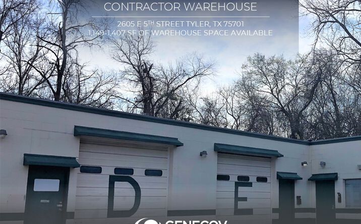 Pictures of Industrial, Special Purpose property located at 2613 E 5th St, Tyler, TX 75701 for lease - image #1
