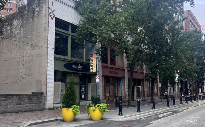 Pictures of Retail, Office property located at 950 Penn Ave, Pittsburgh, PA 15222 for lease - image #1