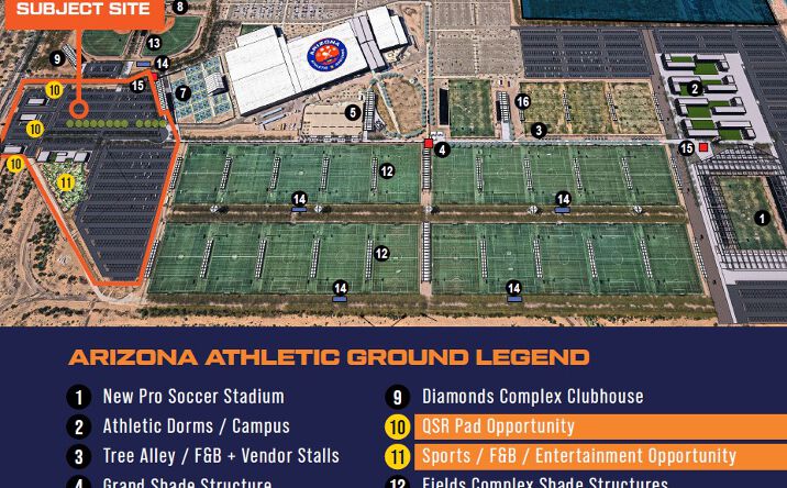 Pictures of Retail property located at 6321 S Ellsworth Rd, Mesa, AZ 85212 for lease - image #1
