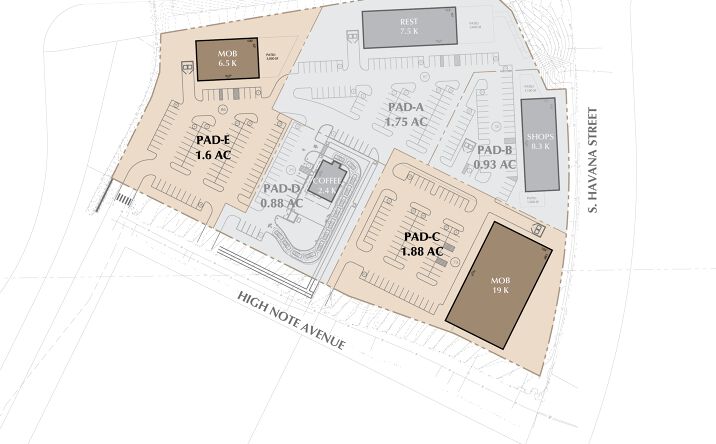 Pictures of Office, Land property located at 10717 Havana St, Parker, CO 80134 for lease - image #1