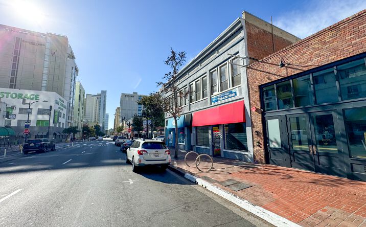 Pictures of Retail property located at 522 Sixth Ave, San Diego, CA 92101 for lease - image #1
