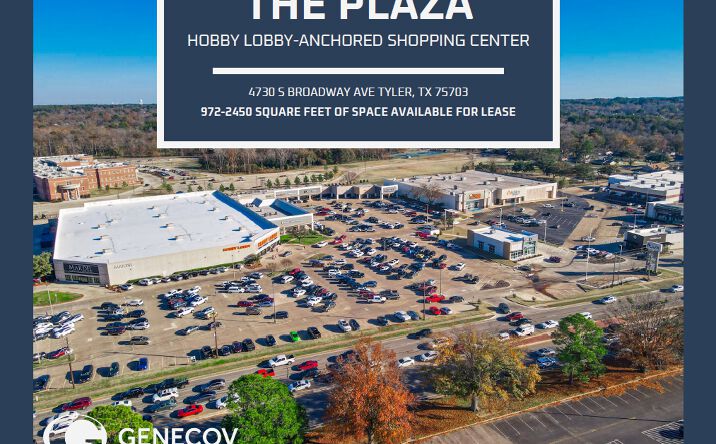 Pictures of Retail property located at 4762 S Broadway Ave, Tyler, TX 75703 for lease - image #1
