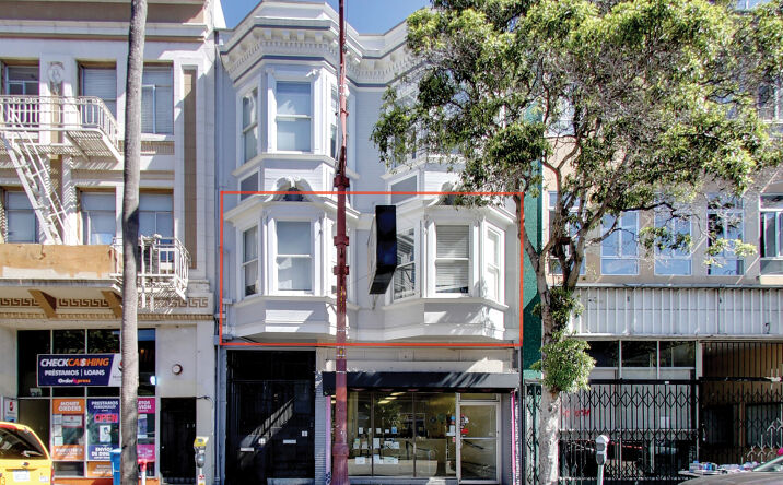 Pictures of Office property located at 2069 A Mission St, San Francisco, CA 94110 for lease - image #1