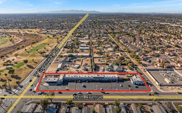 Pictures of Retail, Restaurant property located at 15414 N 19th Ave, Phoenix, AZ 85023 for lease - image #1