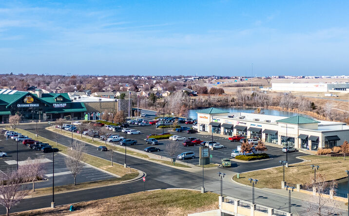 Pictures of Retail property located at 2431 N Greenwich Rd, Wichita, KS 67226 for lease - image #1