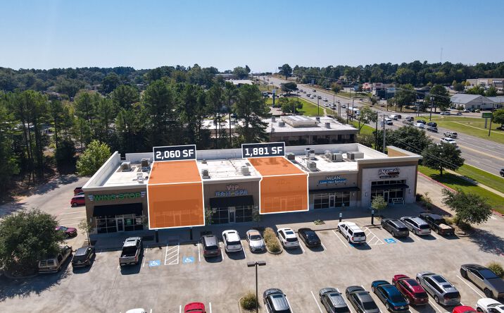 Pictures of Retail property located at 7494 S Broadway Ave, Tyler, TX 75703 for lease - image #1