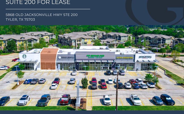 Pictures of Retail property located at 5868 Old Jacksonville Hwy, Tyler, TX 75703 for lease - image #1