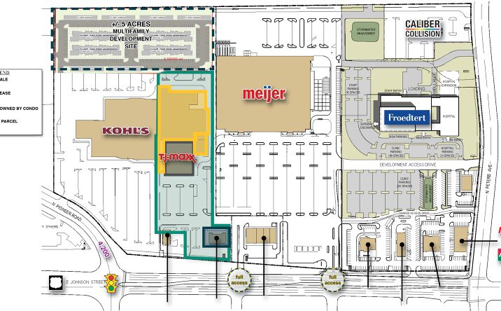 Pictures of Retail property located at 825 W. Johnson Street, Fond du Lac, WI 54935 for lease - image #1
