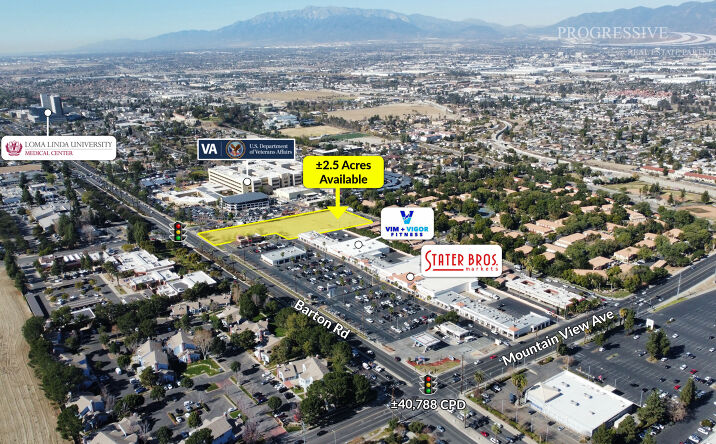 Pictures of Retail, Land property located at 25540 Barton Rd, Loma Linda, CA 92354 for lease - image #1