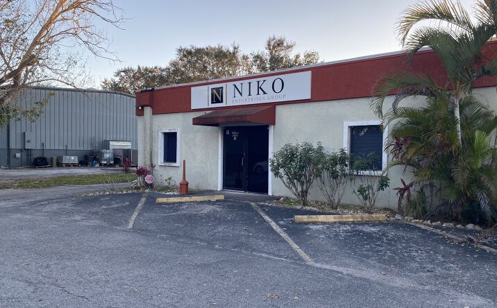 Pictures of Industrial property located at 1876 Barber Rd, Sarasota, FL 34240 for lease - image #1