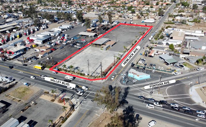 Pictures of Industrial property located at 15082 Valley Blvd, Fontana, CA 92335 for lease - image #1